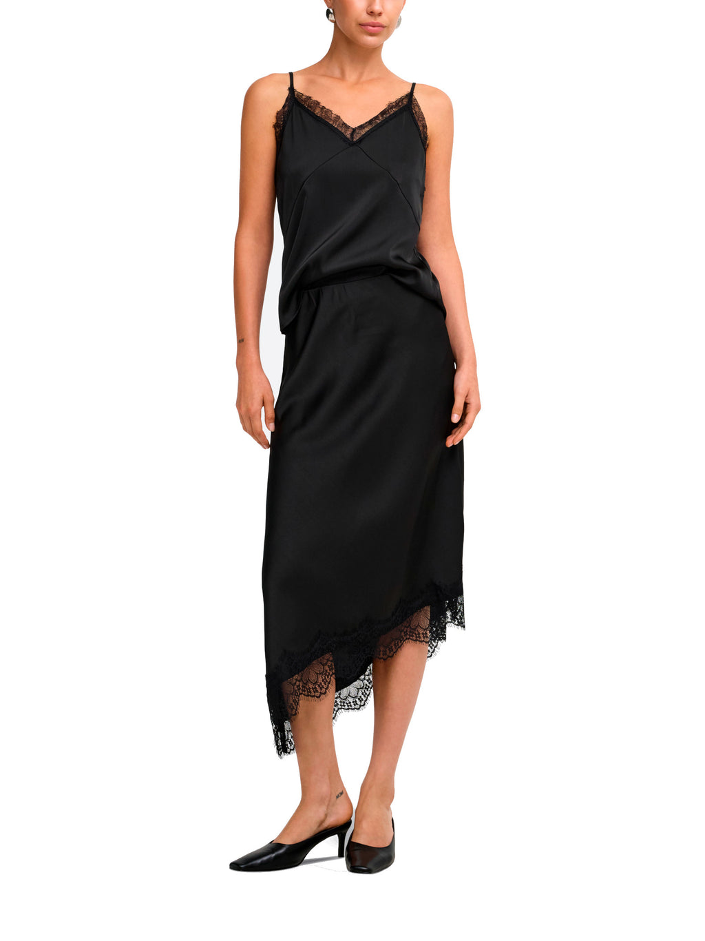 Gonna Only Faraya Nera in satin 15381833 /Black ONLY 