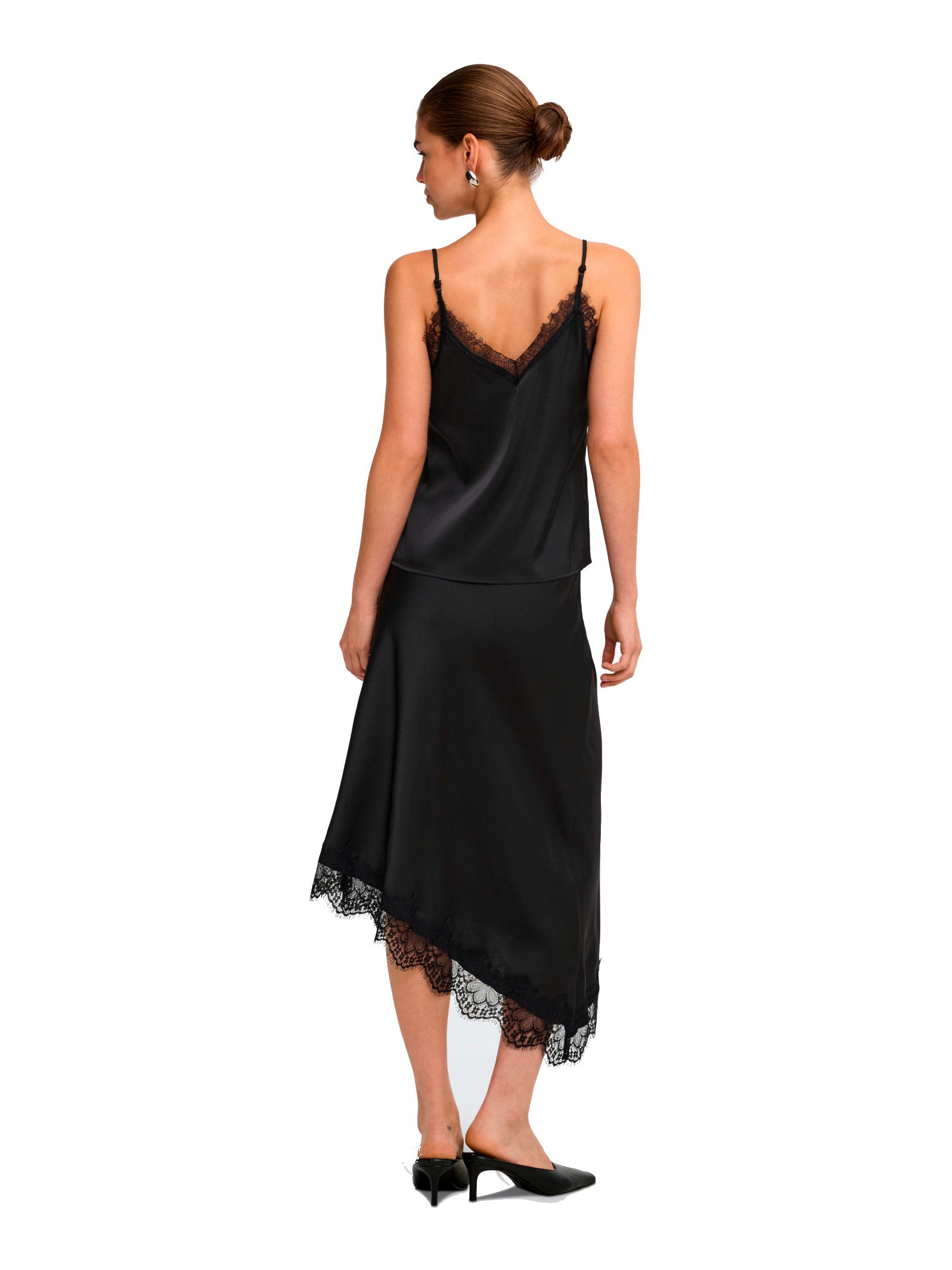 Gonna Only Faraya Nera in satin 15381833 /Black ONLY 