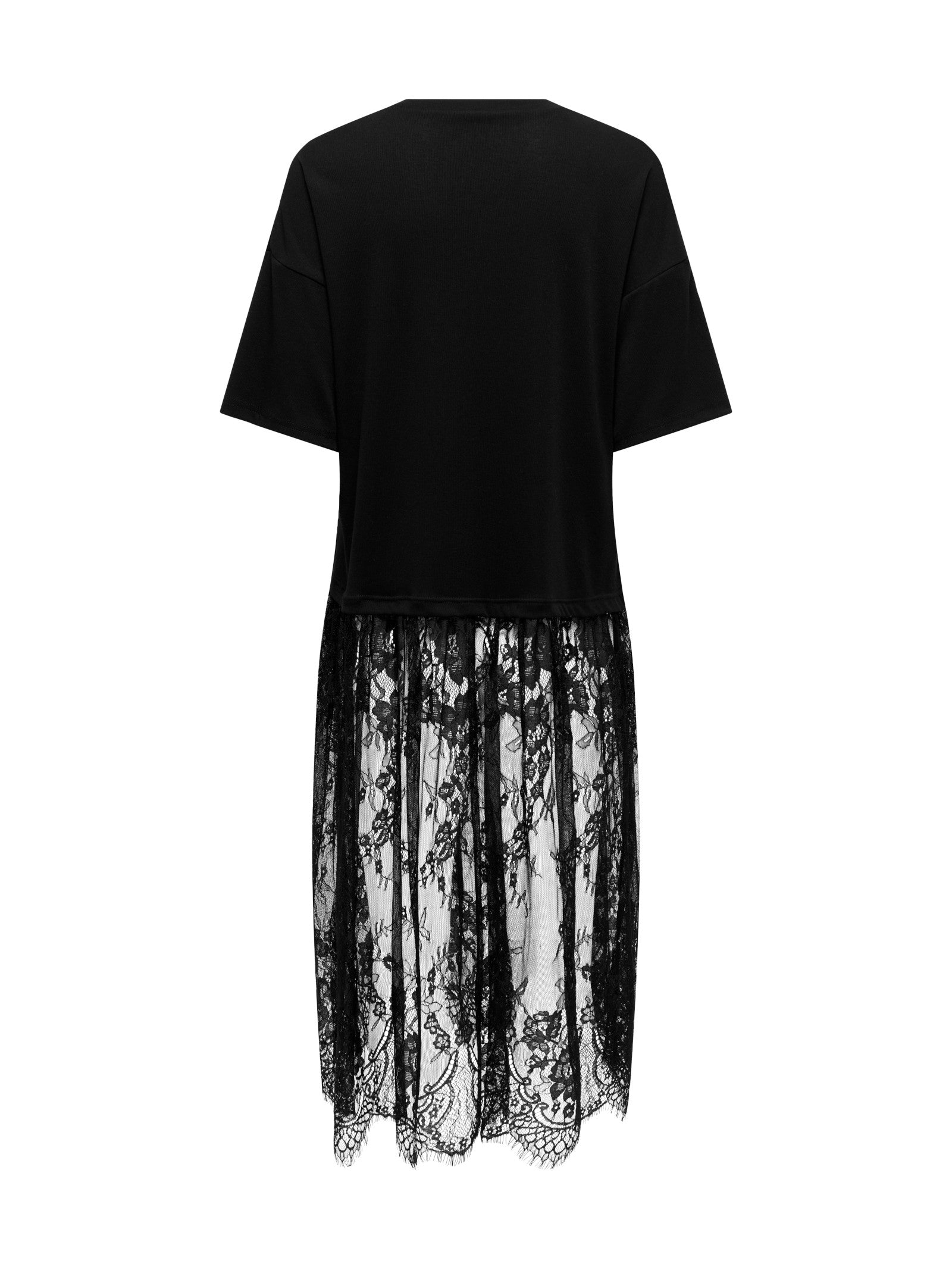 Abito Only Talia Nera con gonna in pizzo 15381879 /Black ONLY 