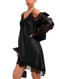 Abito Only  Dona Nero satin 15382051 /Black ONLY 