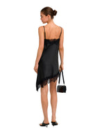Abito Only  Dona Nero satin 15382051 /Black ONLY 