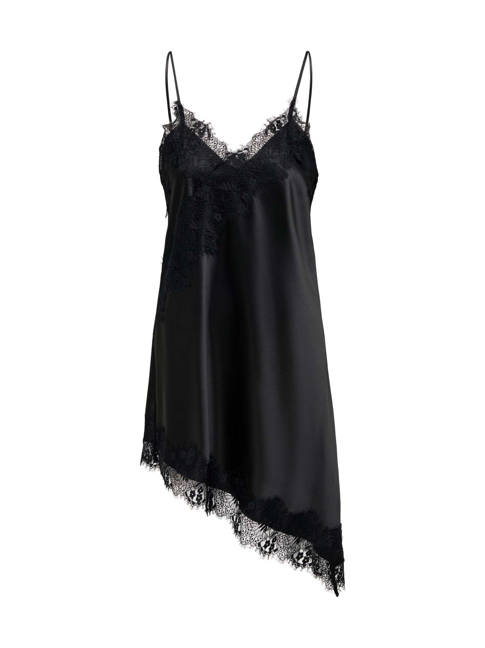 Abito Only  Dona Nero satin 15382051 /Black ONLY 