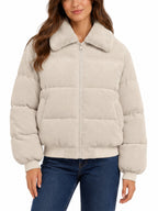 Giubbotto Only Nicoline Panna in velluto 15382159 /Moonbeam ONLY 