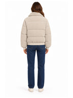 Giubbotto Only Nicoline Panna in velluto 15382159 /Moonbeam ONLY 