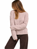 Maglia Only Sophie Rosa a trecce 15382732 /Pale Lilac ONLY 