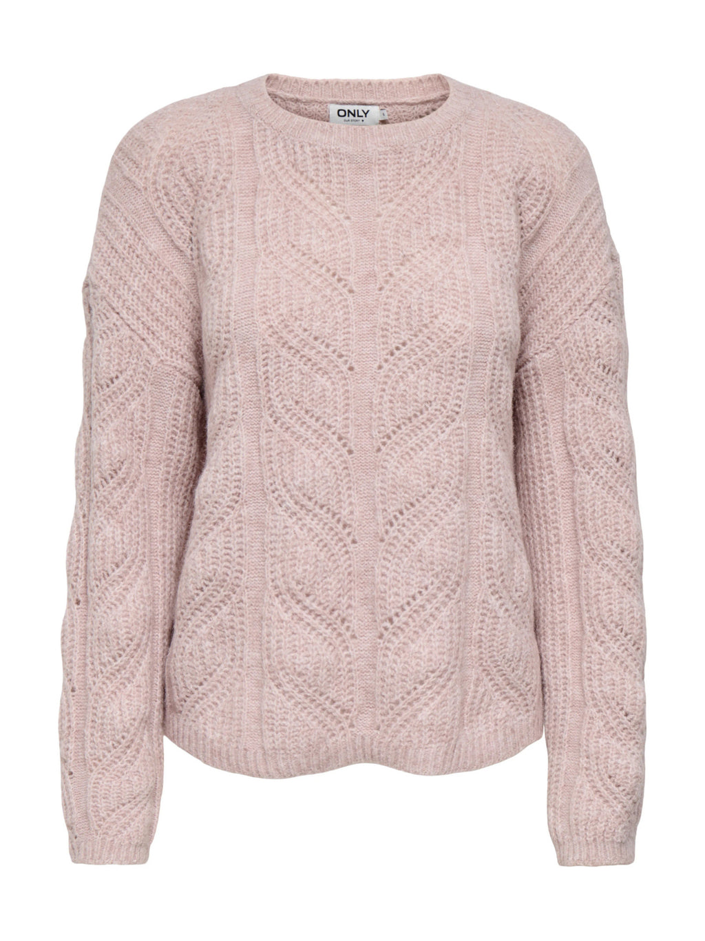 Maglia Only Sophie Rosa a trecce 15382732 /Pale Lilac ONLY 