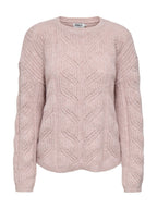Maglia Only Sophie Rosa a trecce 15382732 /Pale Lilac ONLY 