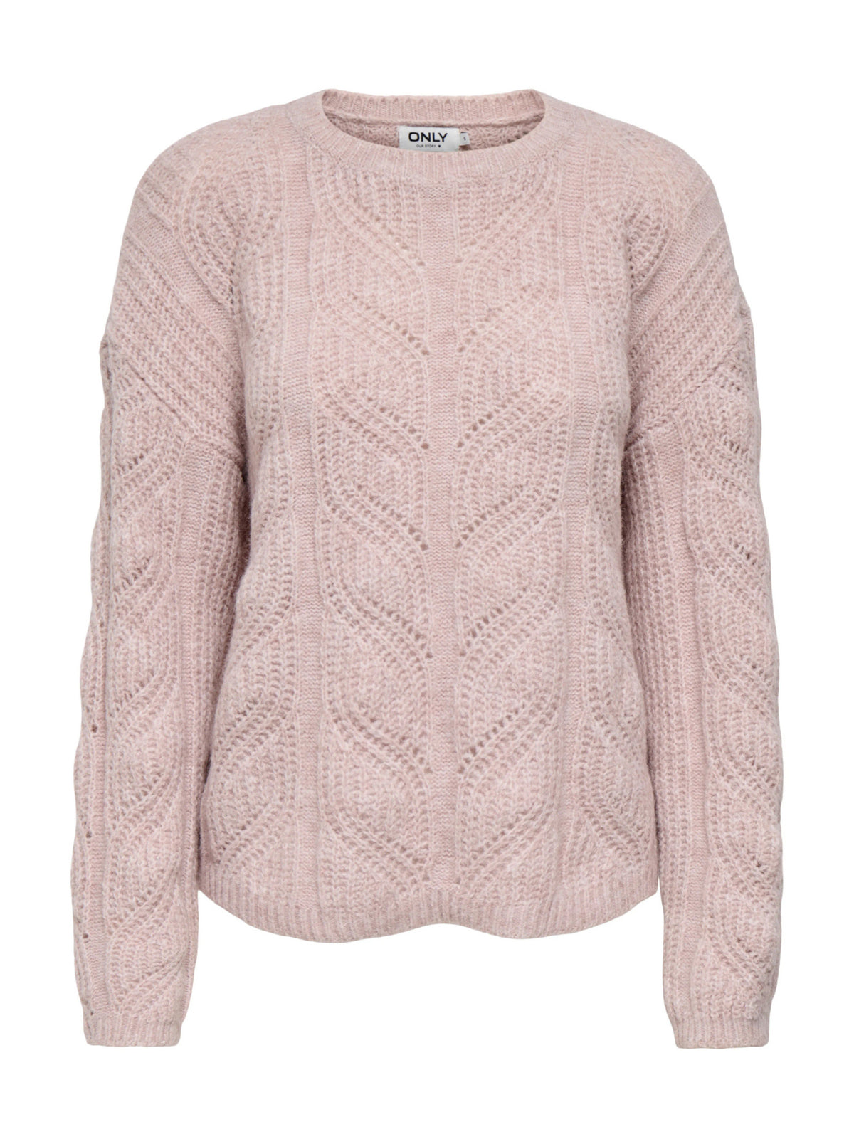 Maglia Only Sophie Rosa a trecce 15382732 /Pale Lilac ONLY 