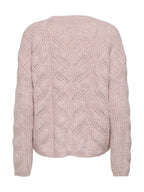 Maglia Only Sophie Rosa a trecce 15382732 /Pale Lilac ONLY 