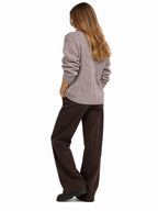 Maglia Only Sophie Nocciola a trecce 15382732 /Walnut ONLY 