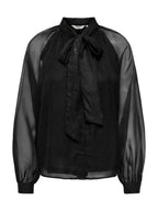 Blusa Only Lumeria Nera con fiocco 15383194 /Black ONLY 
