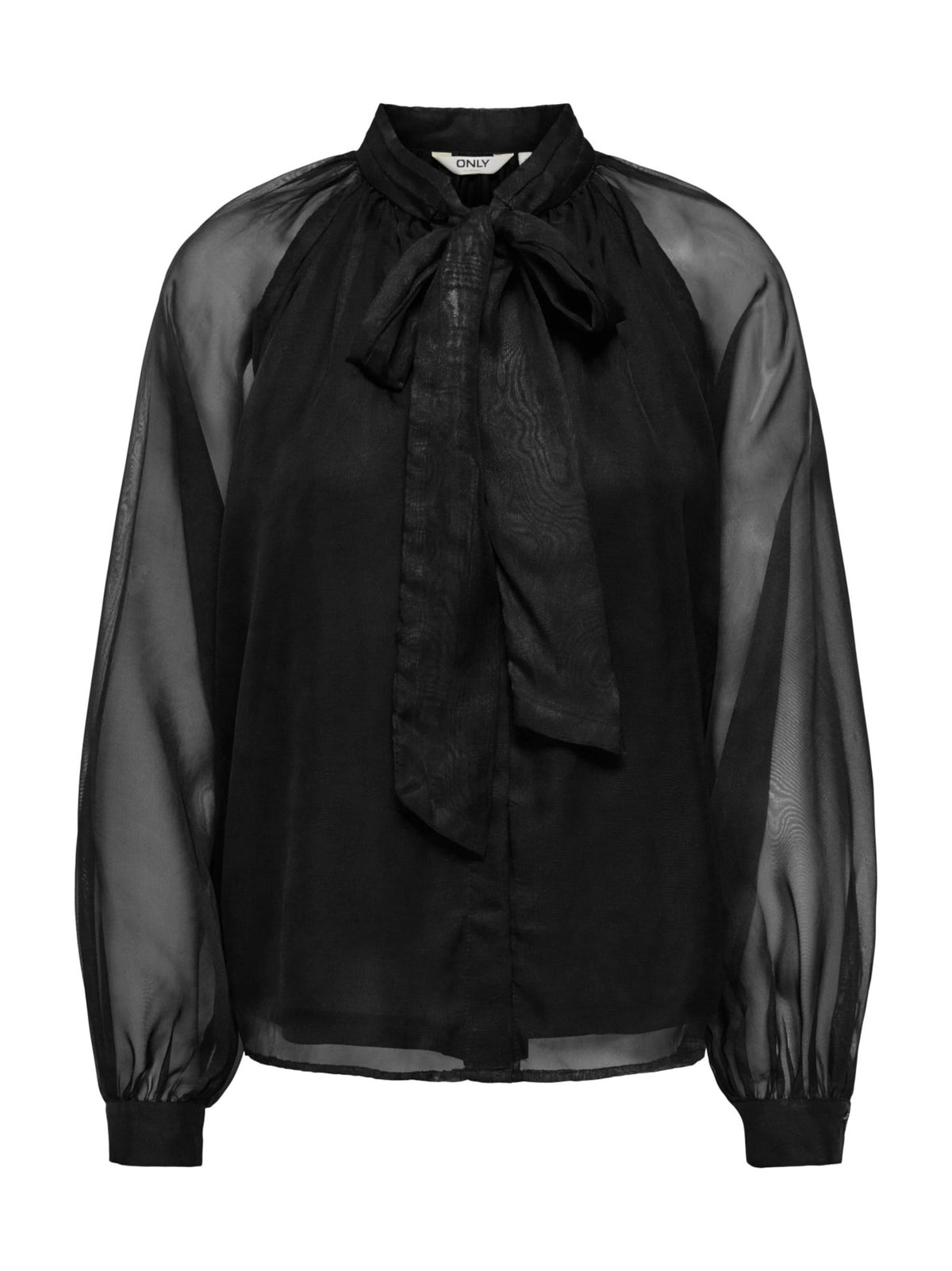 Blusa Only Lumeria Nera con fiocco 15383194 /Black ONLY 
