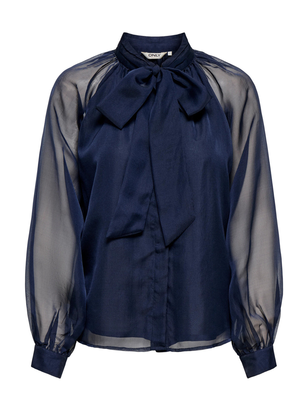 Blusa Only Lumeria Blu con fiocco 15383194 /Navy Blazer ONLY 