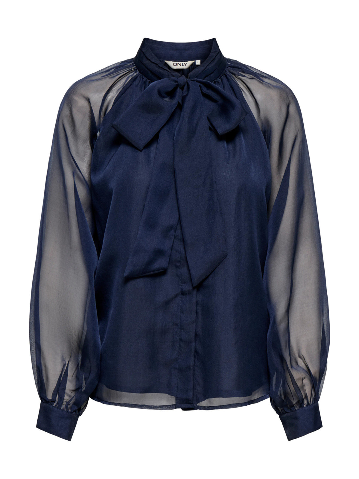 Blusa Only Lumeria Blu con fiocco 15383194 /Navy Blazer ONLY 
