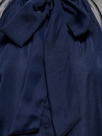 Blusa Only Lumeria Blu con fiocco 15383194 /Navy Blazer ONLY 