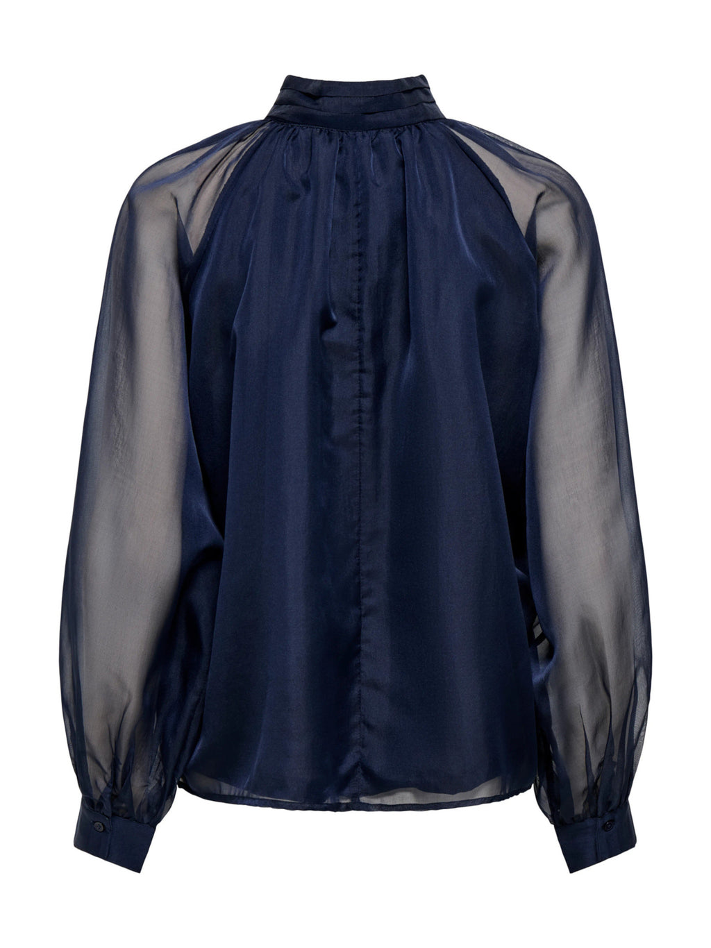 Blusa Only Lumeria Blu con fiocco 15383194 /Navy Blazer ONLY 