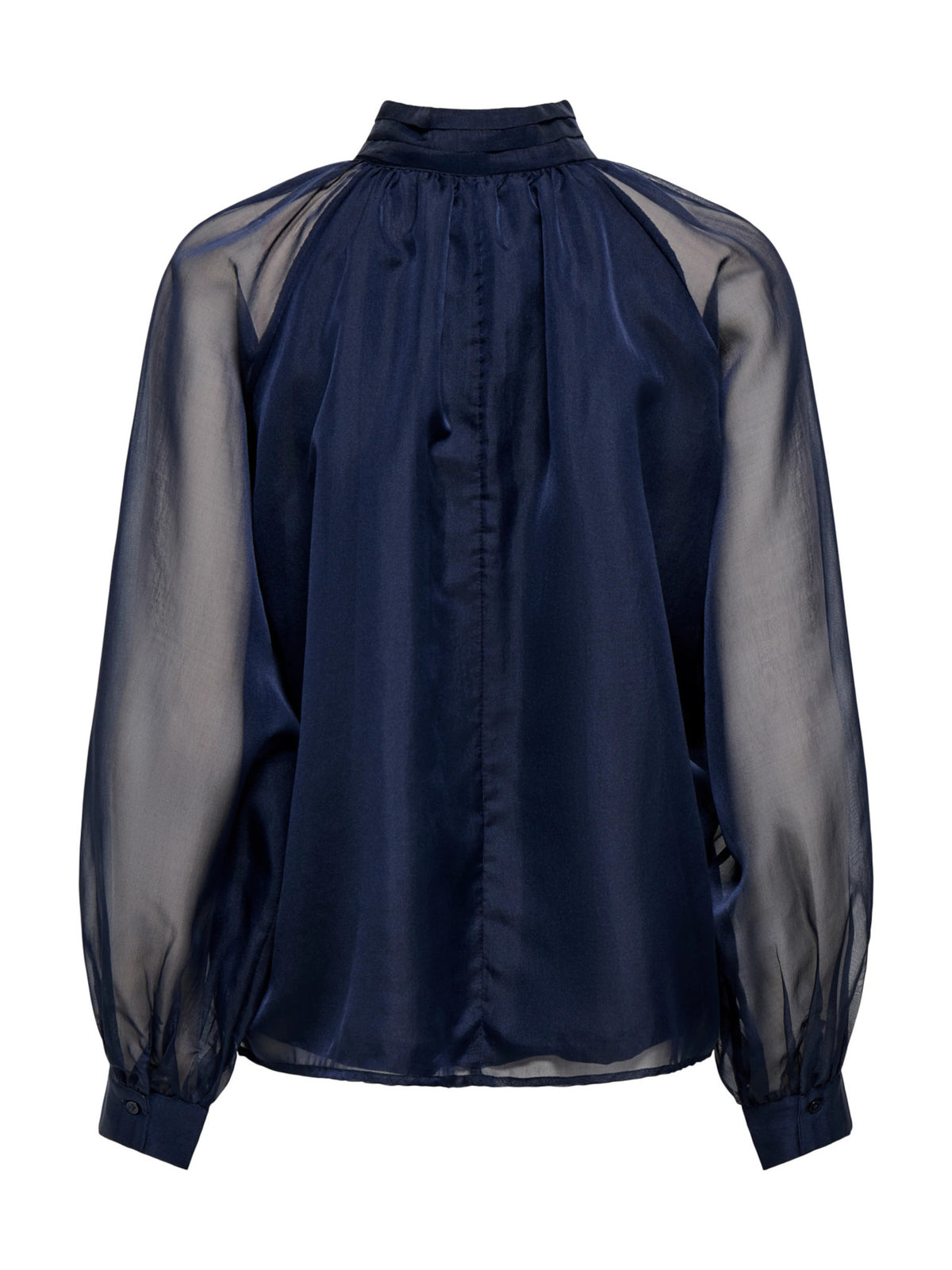 Blusa Only Lumeria Blu con fiocco 15383194 /Navy Blazer ONLY 