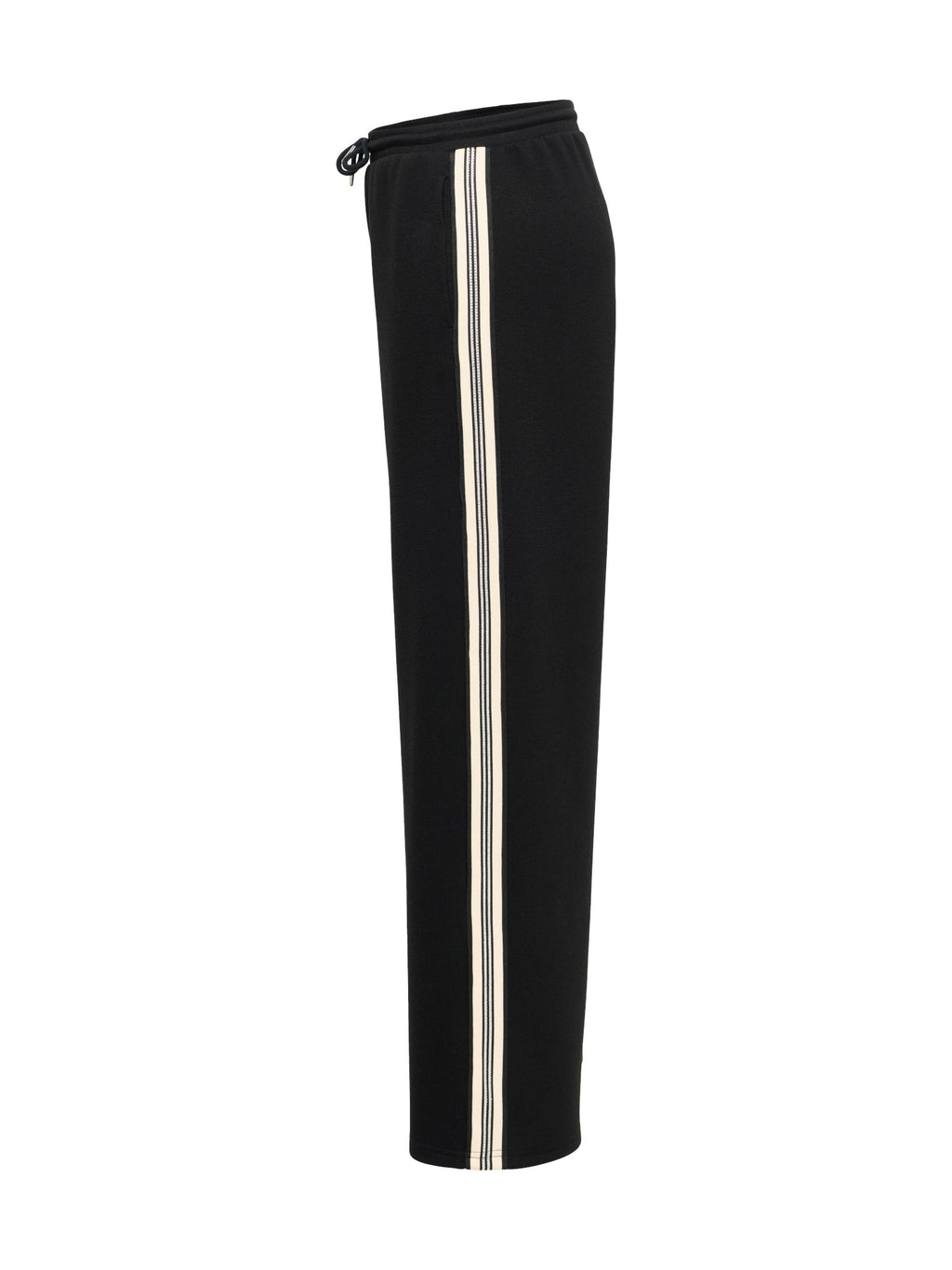 Pantalone Only Maira VNero con bande 15383209 /Black ONLY 
