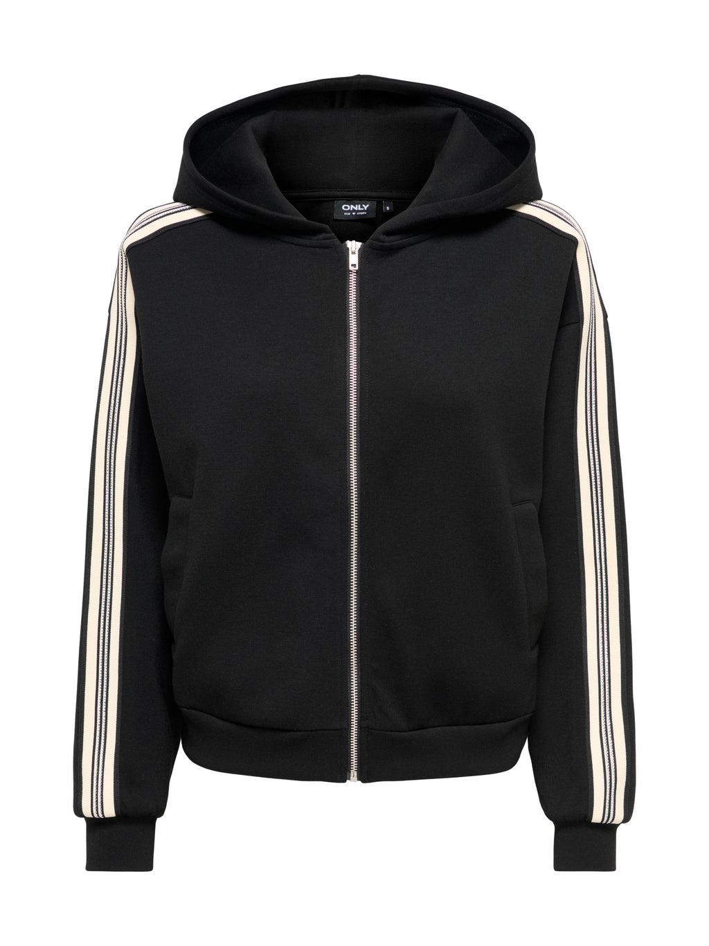 Felpa Only Maira Nera con cappuccio 15383210 /Black ONLY 
