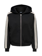 Felpa Only Maira Nera con cappuccio 15383210 /Black ONLY 