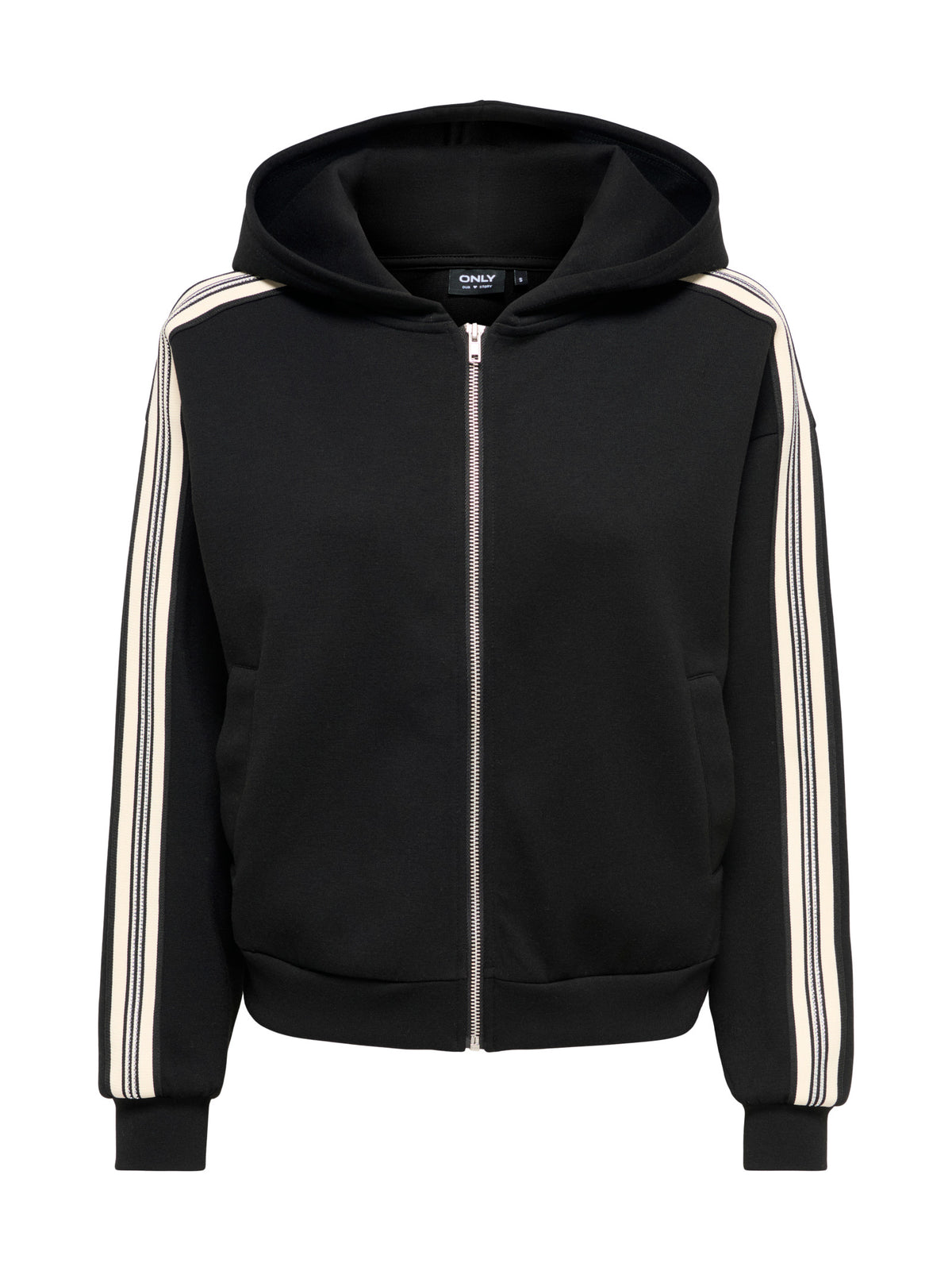 Felpa Only Maira Nera con cappuccio 15383210 /Black ONLY 
