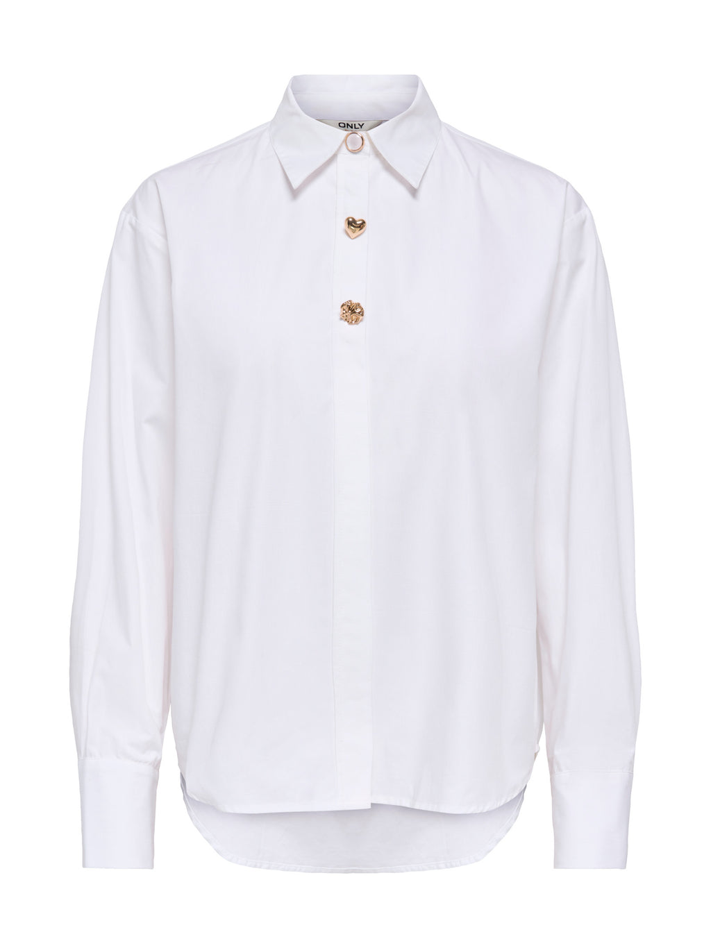 Camicia Only Kaylen Bianca a maniche lunghe 15383696 /Bright White ONLY 