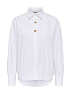 Camicia Only Kaylen Bianca a maniche lunghe 15383696 /Bright White ONLY 