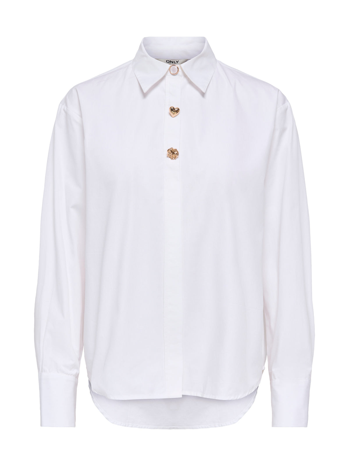 Camicia Only Kaylen Bianca a maniche lunghe 15383696 /Bright White ONLY 
