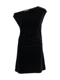 Abito Only Rue Nero in velluto 15383726 /Black ONLY 