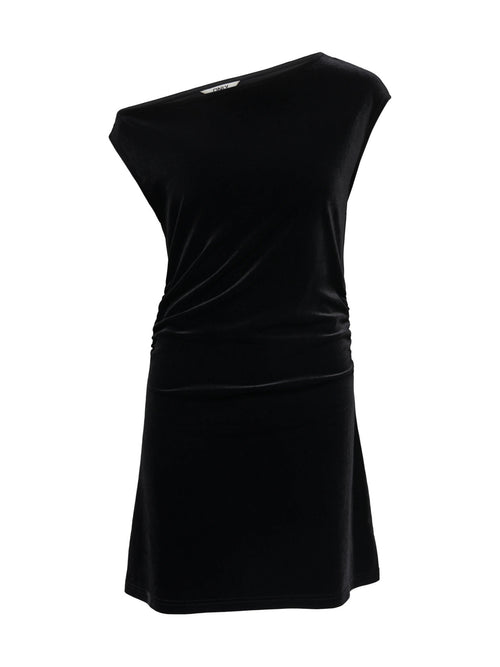 Abito Only Rue Nero in velluto 15383726 /Black ONLY 