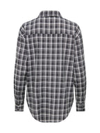 Camicia Only Balve Bianco Nero a quadri 15384036 /Black ONLY 