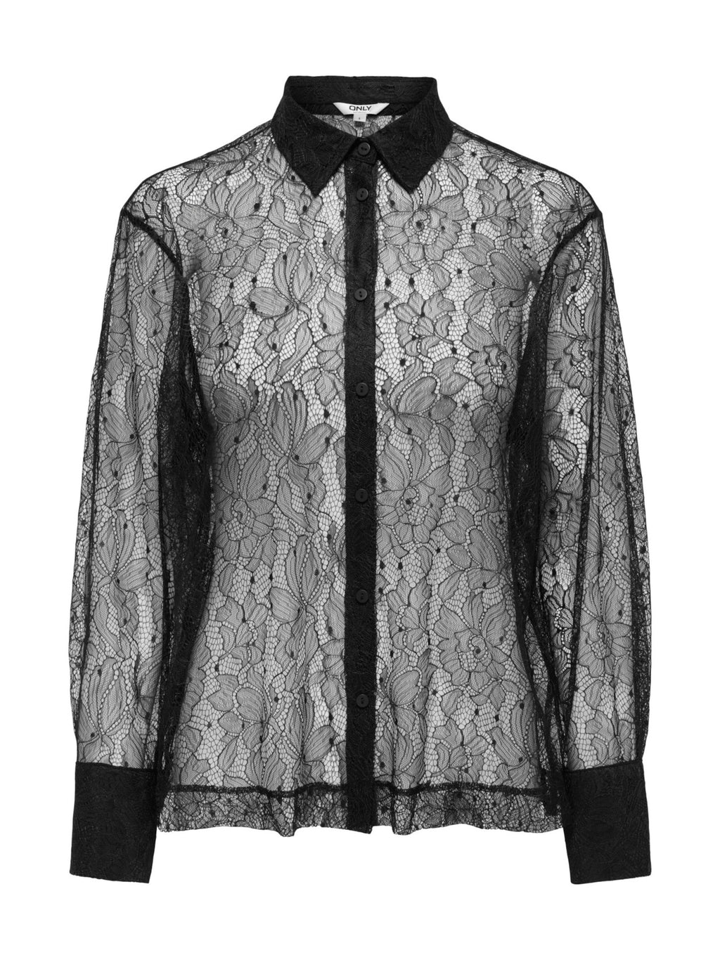 Camicia Only Gilmore Nera  in pizzo 15384058 /Black ONLY 