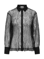 Camicia Only Gilmore Nera  in pizzo 15384058 /Black ONLY 