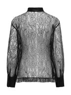 Camicia Only Gilmore Nera  in pizzo 15384058 /Black ONLY 