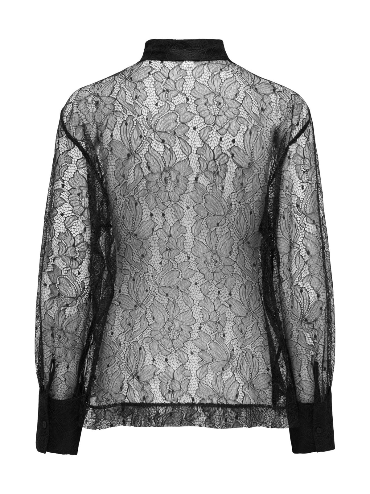 Camicia Only Gilmore Nera  in pizzo 15384058 /Black ONLY 