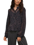Camicia Only Star Marrone con fantasia 15384283 /Chocolate Plum ONLY 