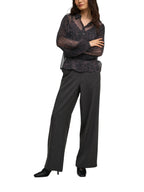 Camicia Only Star Marrone con fantasia 15384283 /Chocolate Plum ONLY 