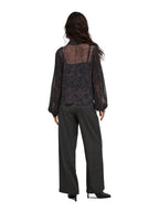 Camicia Only Star Marrone con fantasia 15384283 /Chocolate Plum ONLY 