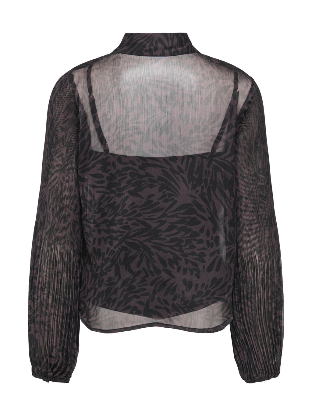 Camicia Only Star Marrone con fantasia 15384283 /Chocolate Plum ONLY 