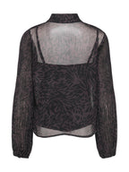 Camicia Only Star Marrone con fantasia 15384283 /Chocolate Plum ONLY 