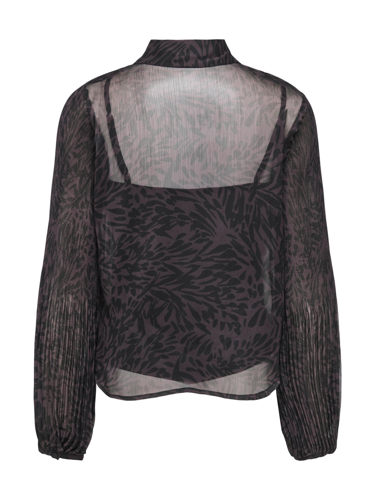 Camicia Only Star Marrone con fantasia 15384283 /Chocolate Plum ONLY 