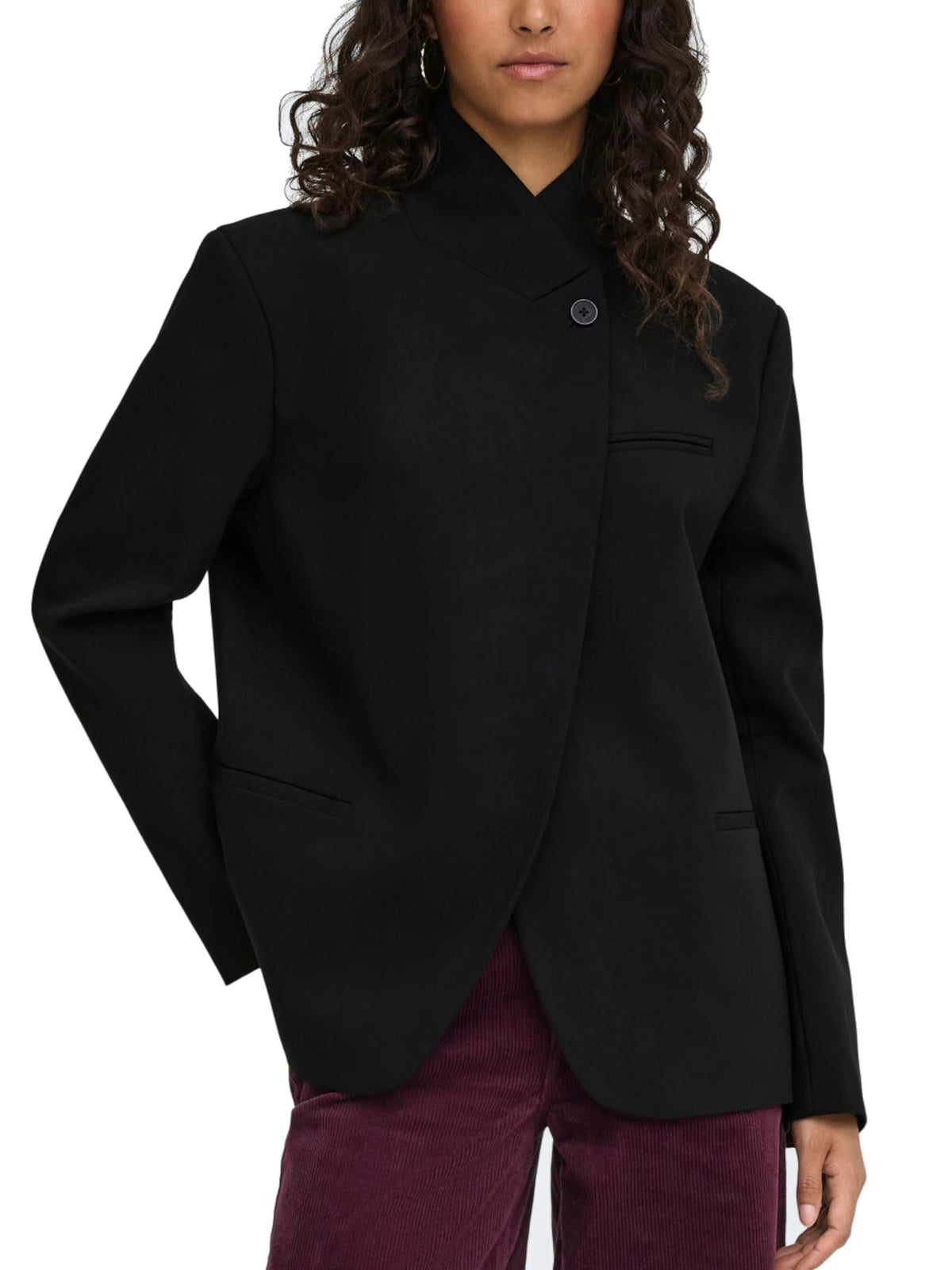 Giacca Only Nero Raven Loose fit 15384727 /Black ONLY 