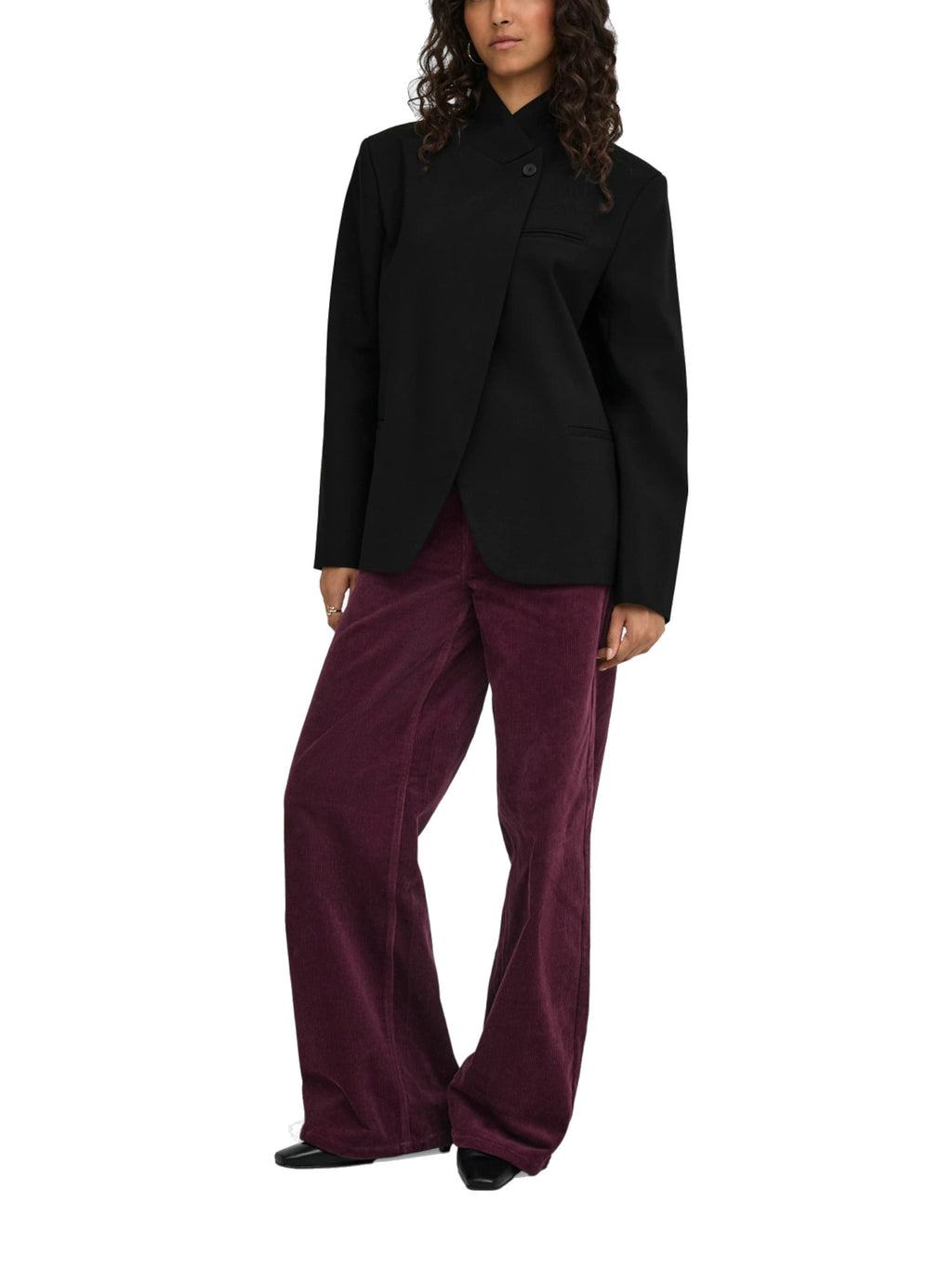 Giacca Only Nero Raven Loose fit 15384727 /Black ONLY 