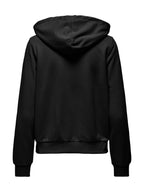 Felpa Only Best Nero con zip e cappuccio 15384783 /Black ONLY 