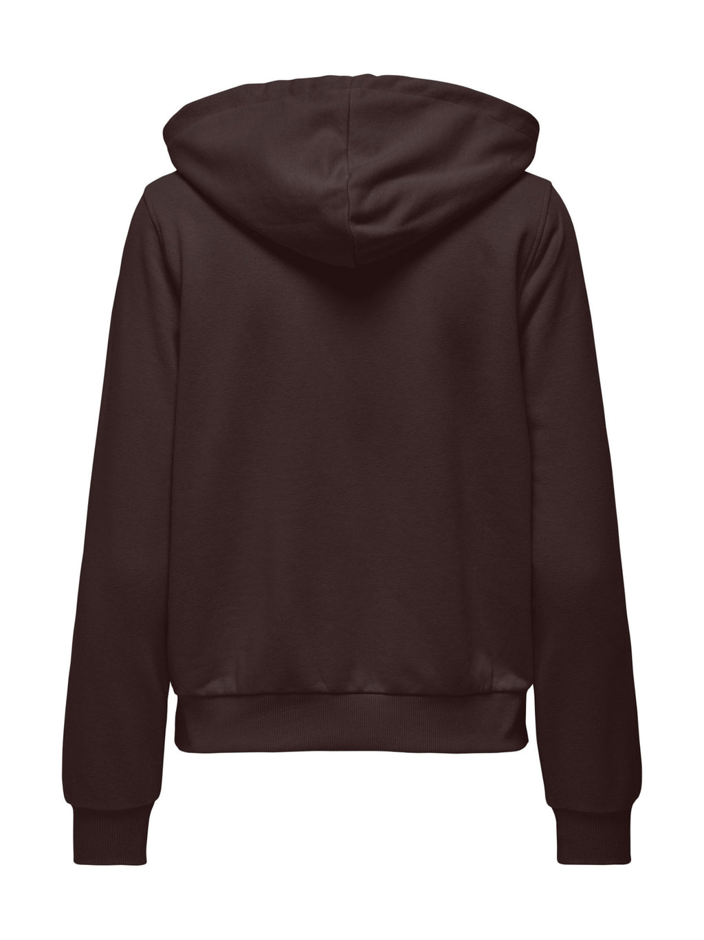 Felpa Only Best Marrone con zip e cappuccio 15384783 /Chocolate Torte ONLY 