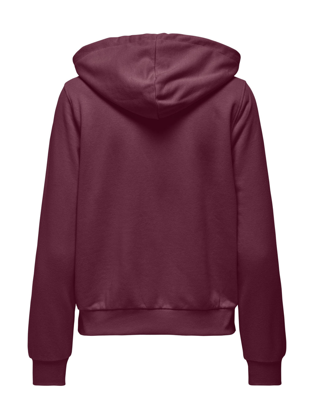 Felpa Only Best Vinaccia con zip e cappuccio 15384783 /Fig ONLY 
