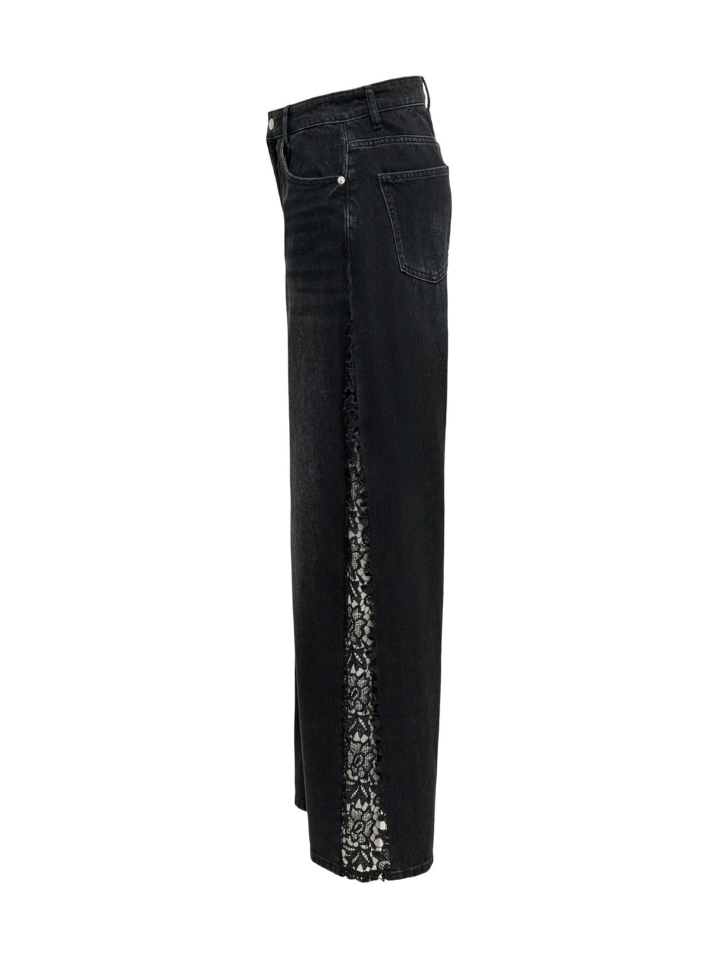 Jeans Only Alanis Nero wide leg 15384847 /Washed Black ONLY 