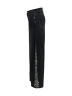 Jeans Only Alanis Nero wide leg 15384847 /Washed Black ONLY 