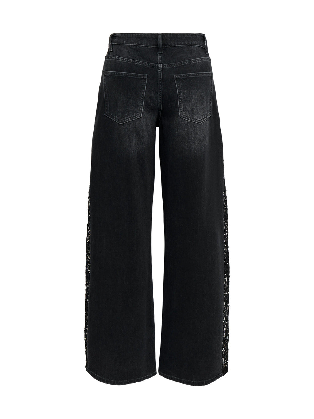 Jeans Only Alanis Nero wide leg 15384847 /Washed Black ONLY 