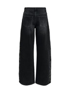 Jeans Only Alanis Nero wide leg 15384847 /Washed Black ONLY 